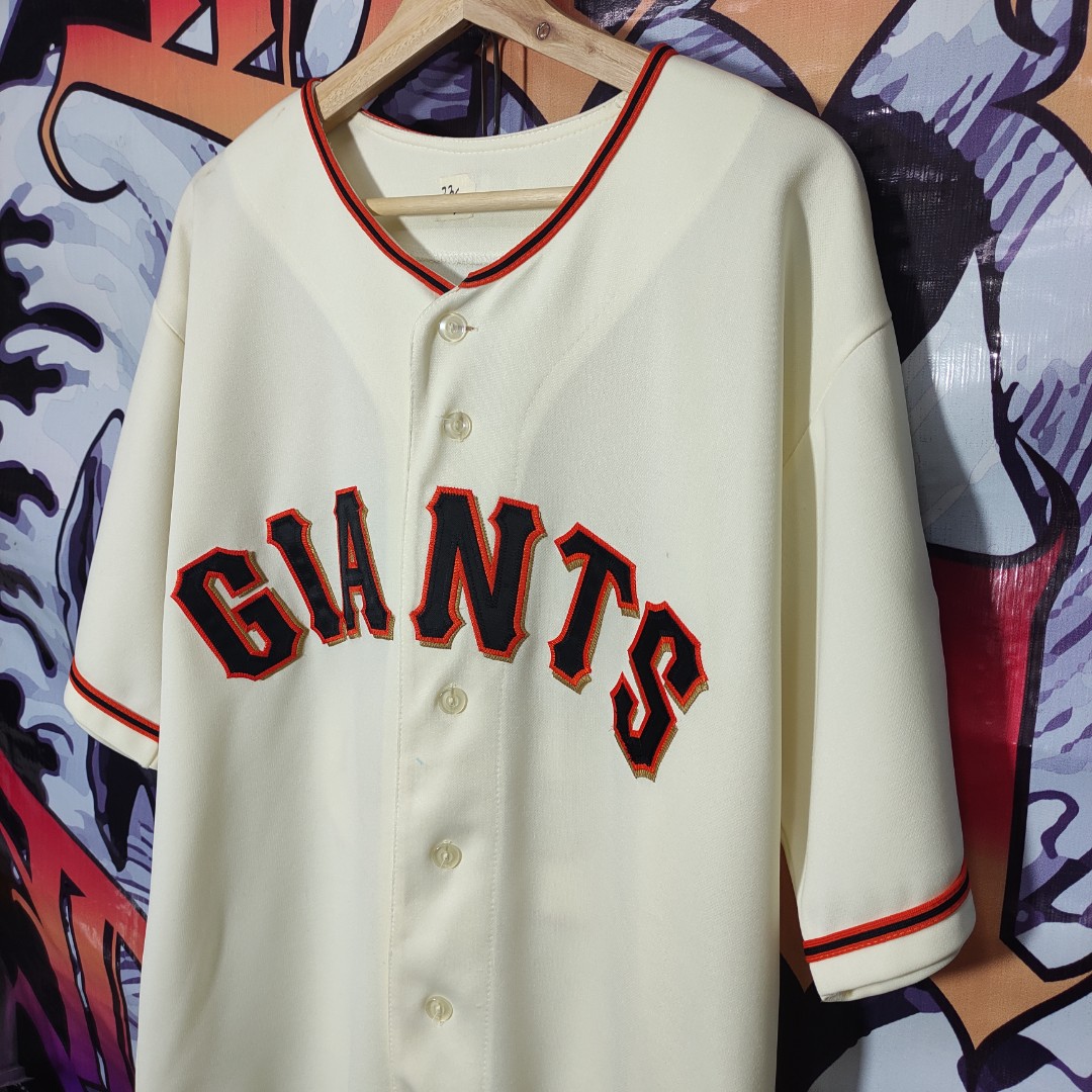 Nike White MLB San Francisco Giants All-Star Game Jersey, Men's Fashion,  Tops & Sets, Tshirts & Polo Shirts on Carousell