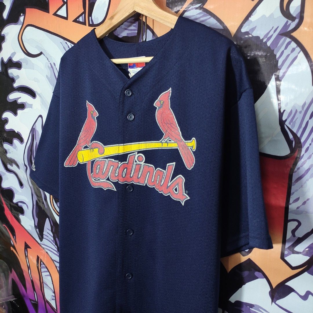 Vintage shirt, St. Louis Cardinals, Men's Fashion, Tops & Sets