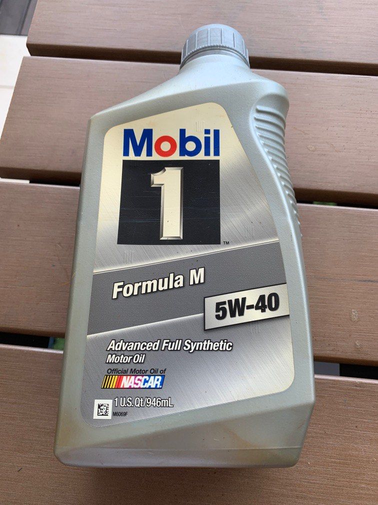 Mobil 1 5W-40, Car Accessories, Accessories on Carousell