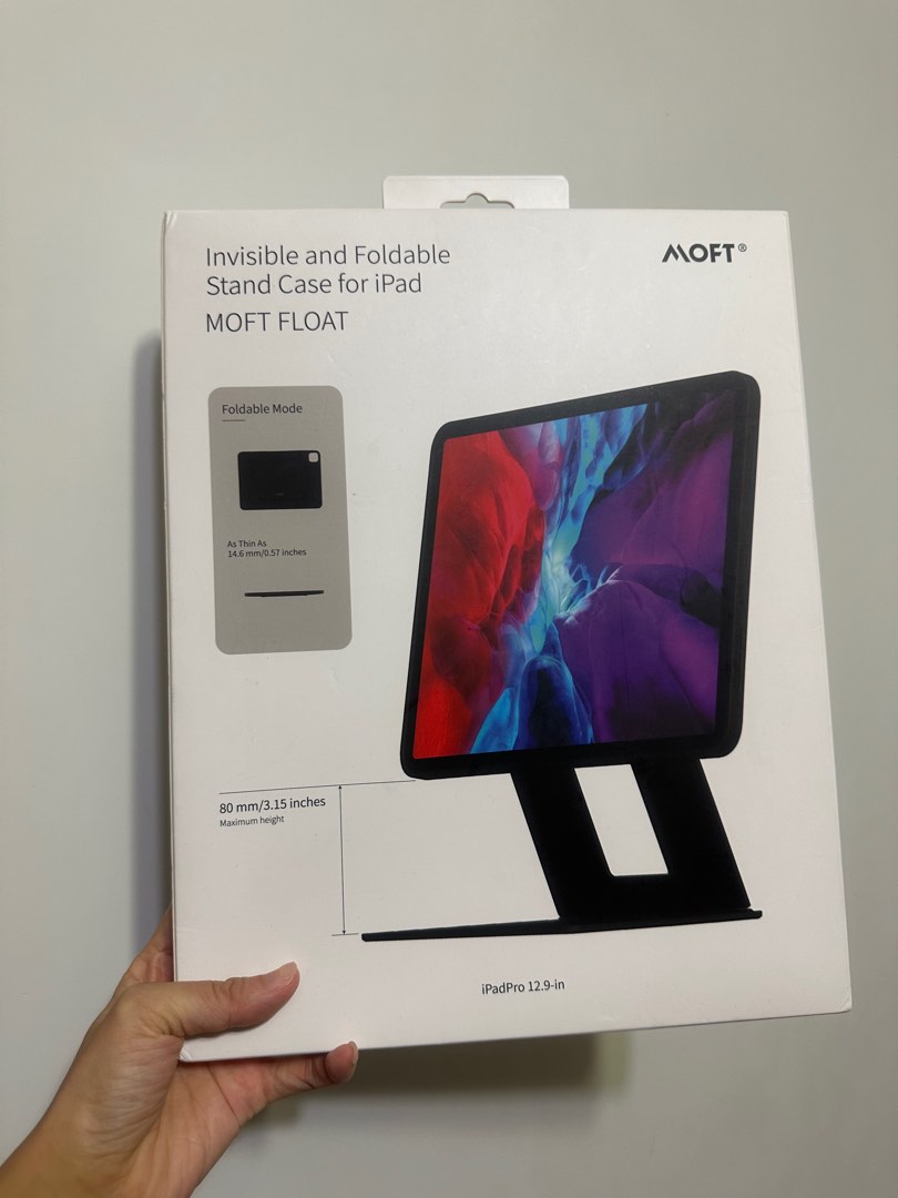 Moft Float Invisible and Foldable Stand Case for iPad, 手提電話, 平板電腦, 平板電腦 ...