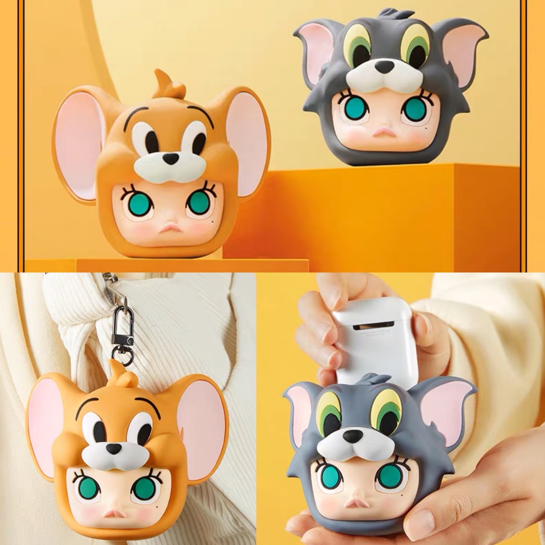 POPMART MOLLY × TOM & JERRY フィギュア POPMART】MOLLY x トムと