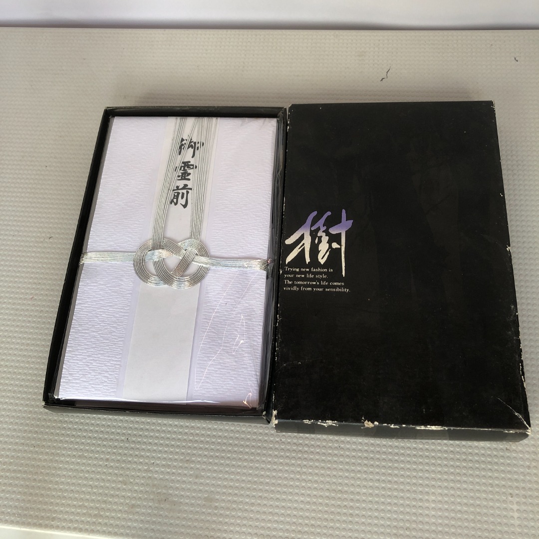 Money envelope for funeral 1648 on Carousell