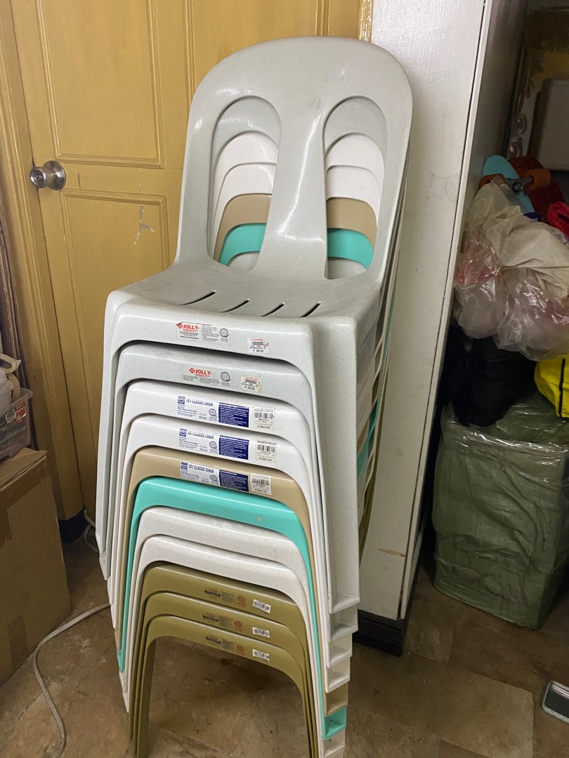 Monoblock Chairs, Furniture & Home Living, Furniture, Chairs on Carousell