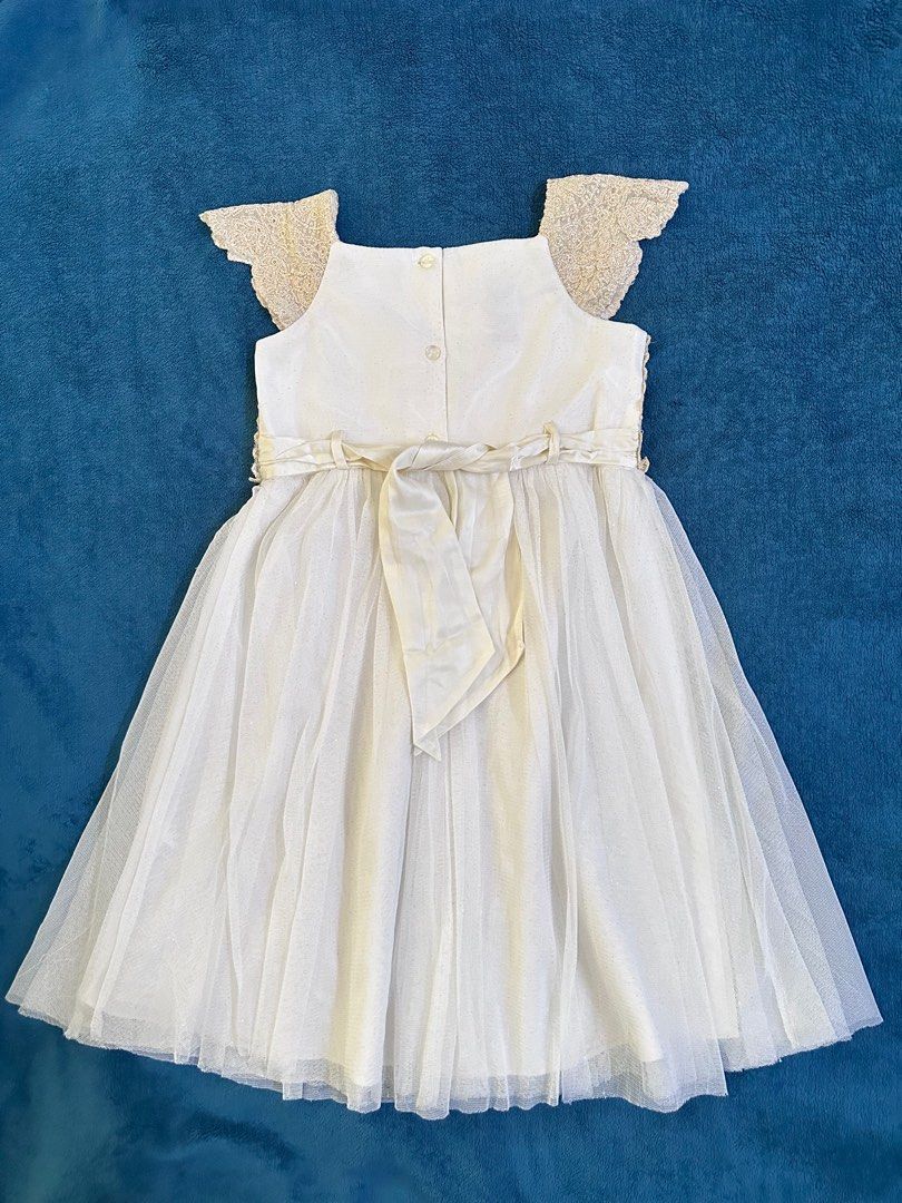 Monsoon online christening dress