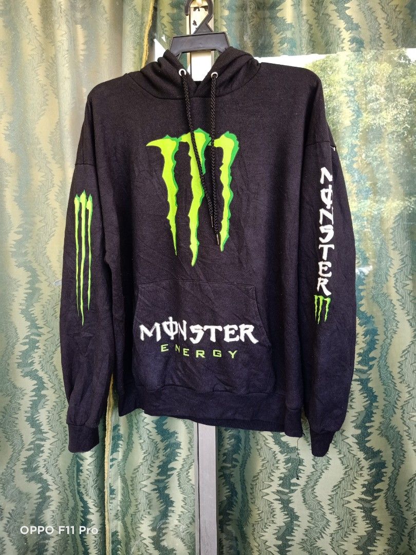 Monster energy 2025 drink sweatshirt hoodie