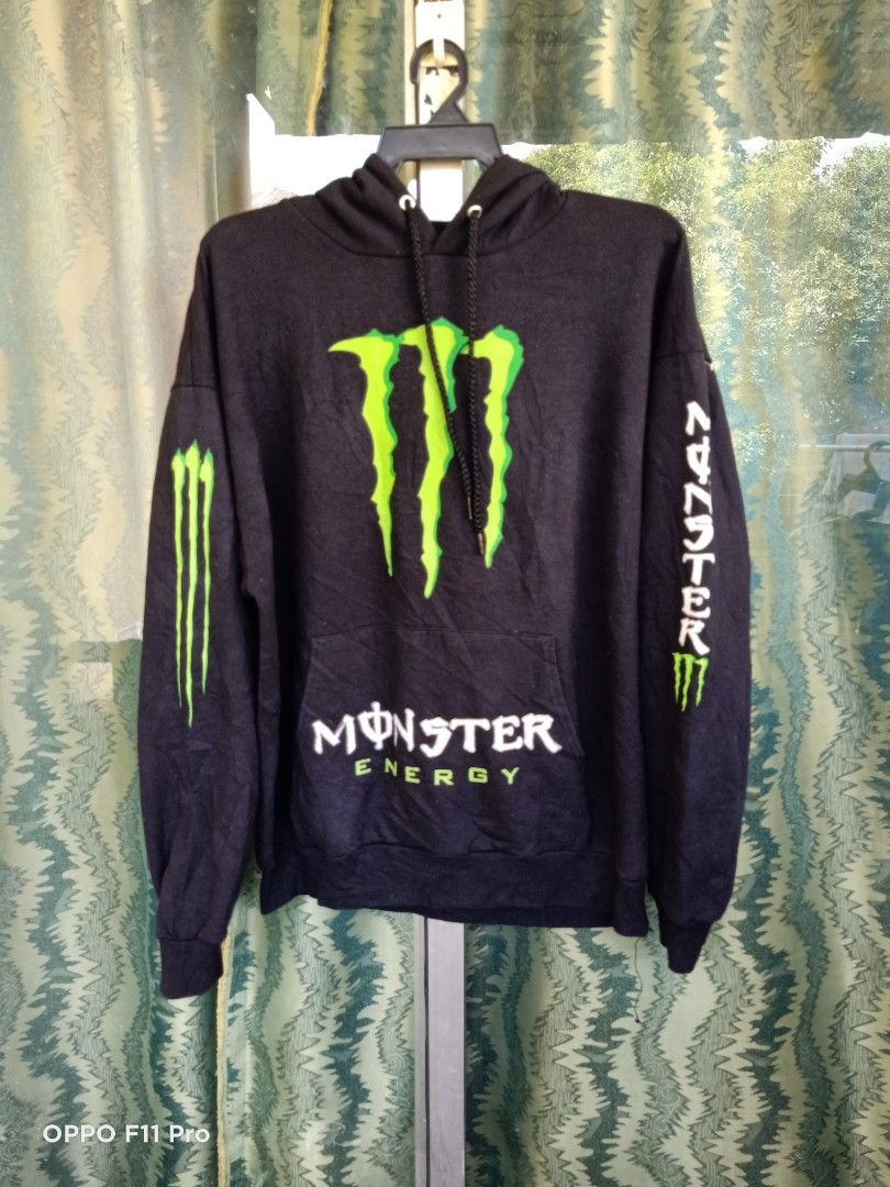 Monster energy drink sweatshirt clearance