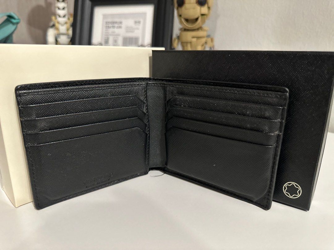 Montblanc sartorial wallet 8cc shop