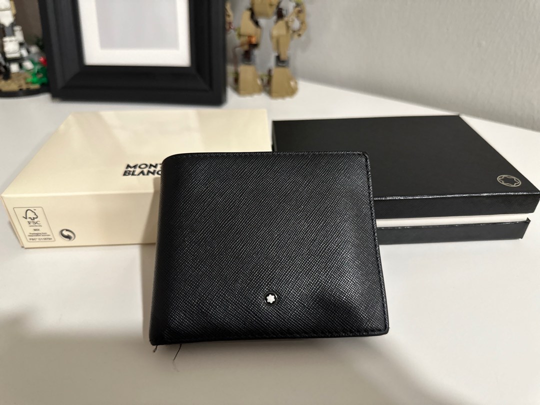 Montblanc sartorial on sale wallet 8cc
