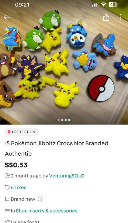 Real jibbitz discount