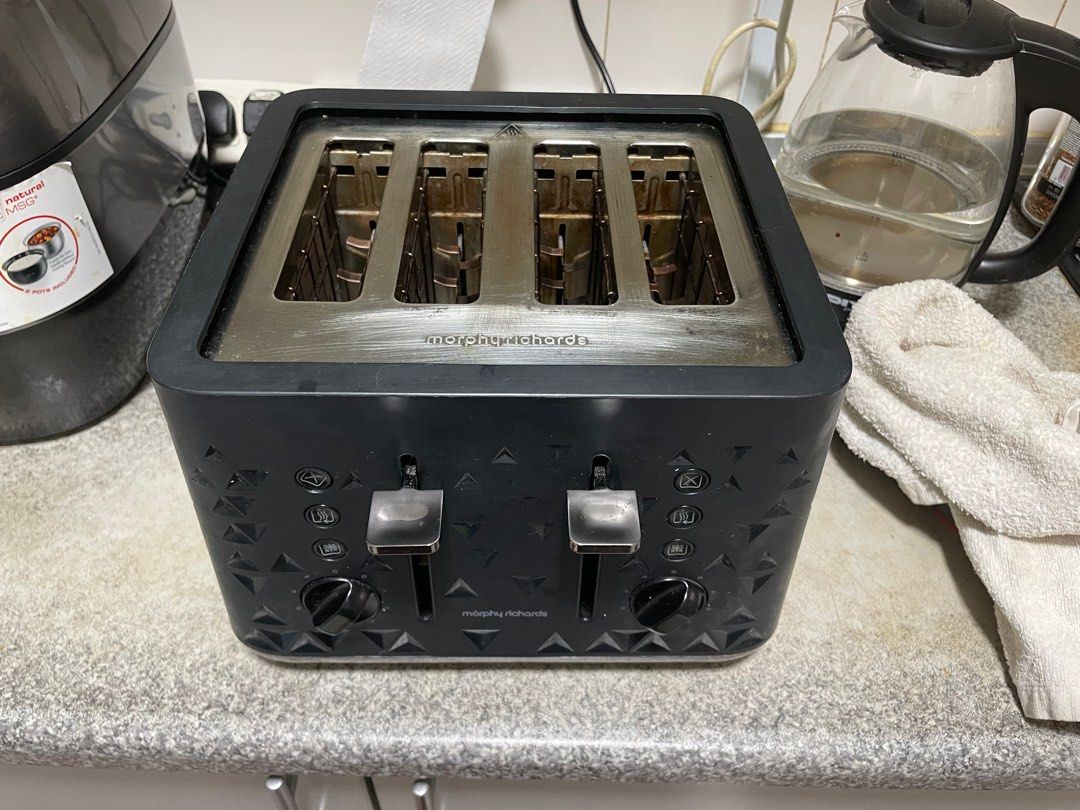 Morphy richards prism 4 slice toaster TV Home Appliances