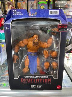 MOTU REVELATION BEASTMAN