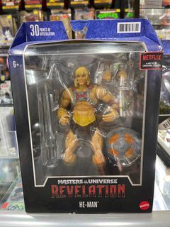 MOTU REVELATION HE-MAN
