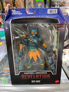 MOTU REVELATION MER-MAN