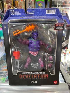 MOTU REVELATION SPIKOR