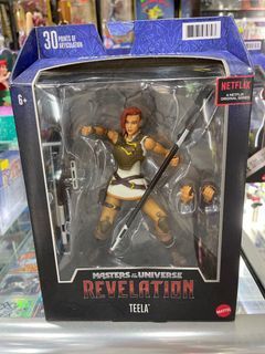 MOTU REVELATION TEELA