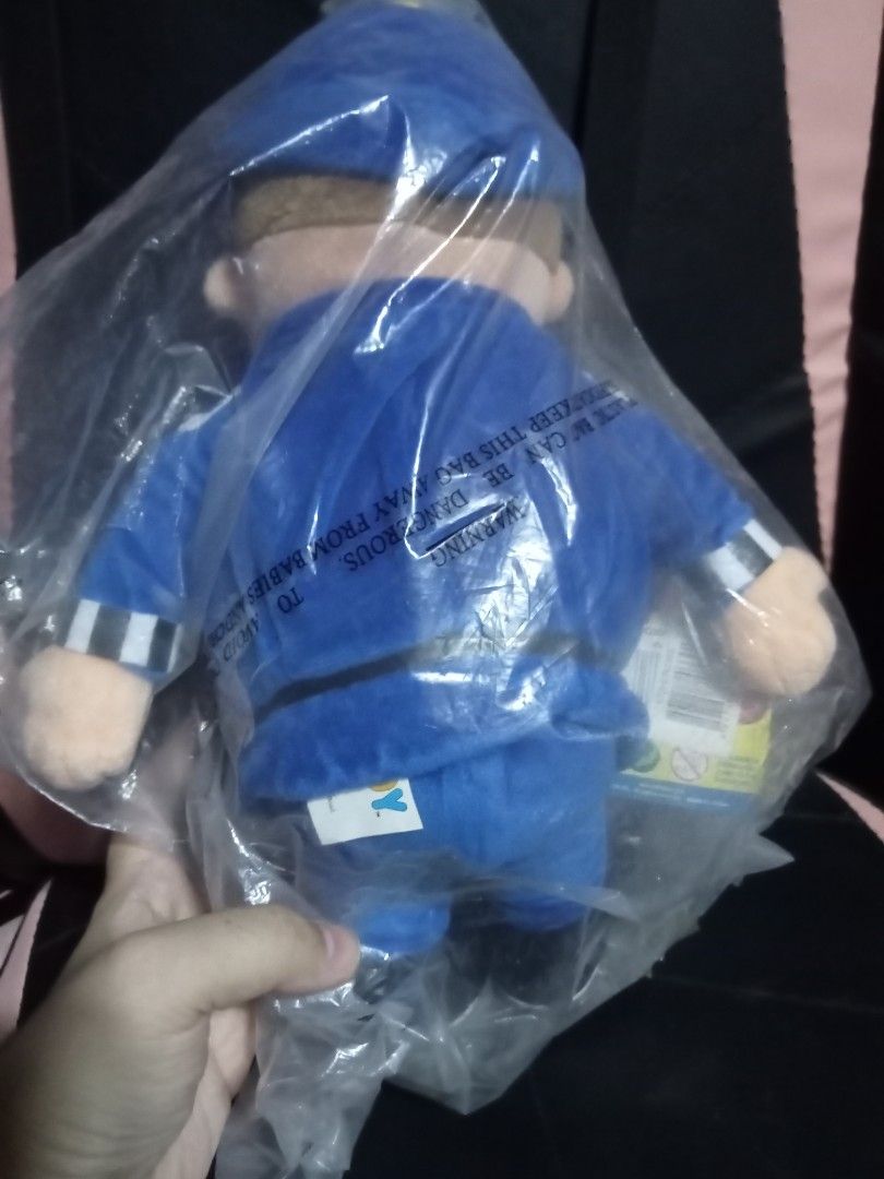 Mr plod noddy doll plush bnew rare (Category: Plushies & Soft Toys) located in Muntinlupa City. Submitted by periwinklefairy23 (Listing ID 1235748262, Image 3). Description: rare wd tag.