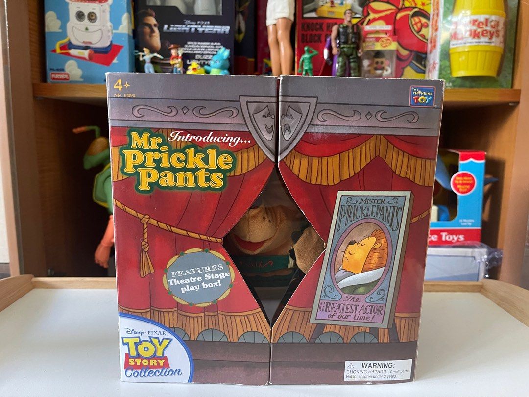 Thinkway Toys Toy Story Signature Collection Mr. Prickle Pants