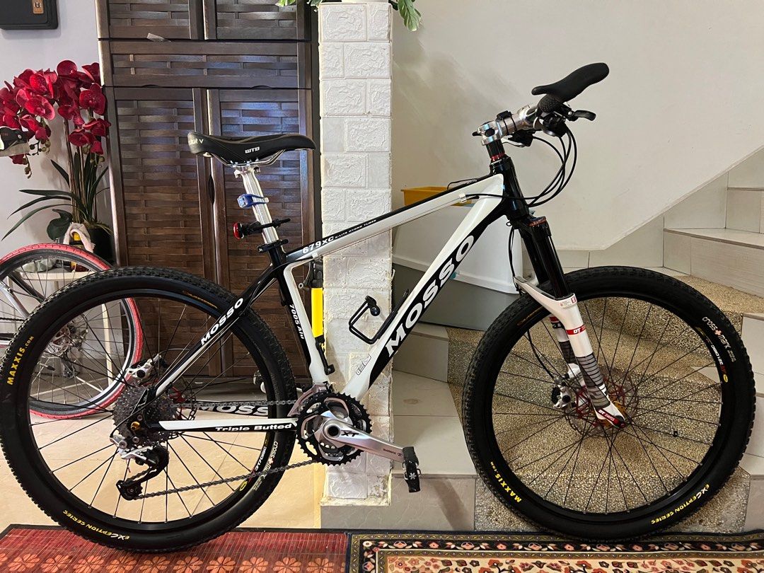 Mosso hybrid online bike