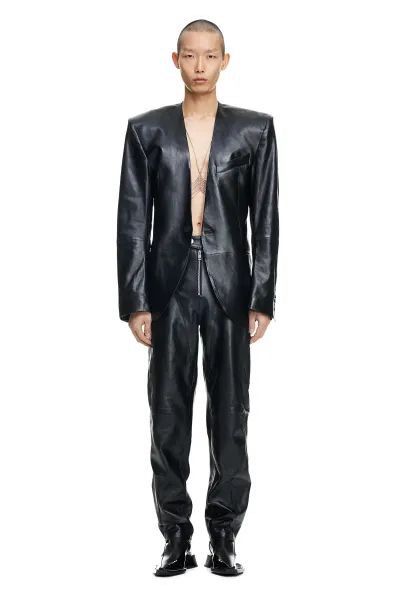 Mens leather pants h&m hotsell