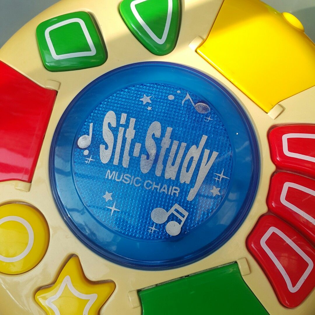 Musical Chair for Toddlers Sit Study, Babies & Kids, Baby Nursery