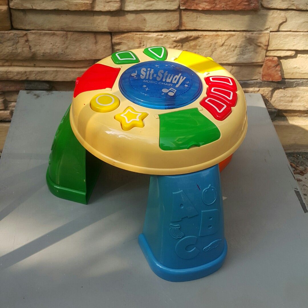 Musical Chair for Toddlers Sit Study, Babies & Kids, Baby Nursery