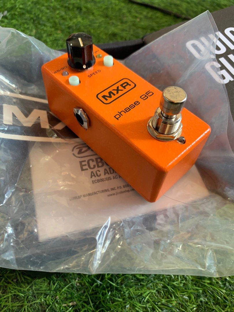 Phase 95 Mini MXR Phase 95 mini phaser pedal, Hobbies & Toys, Music & Media, Music ...