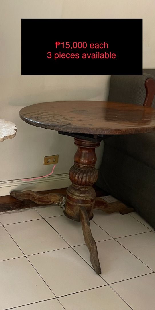 Narra Antique Furniture, Furniture & Home Living, Furniture, Other Home