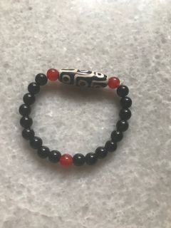 Natural Dzi Tibet Bracelet