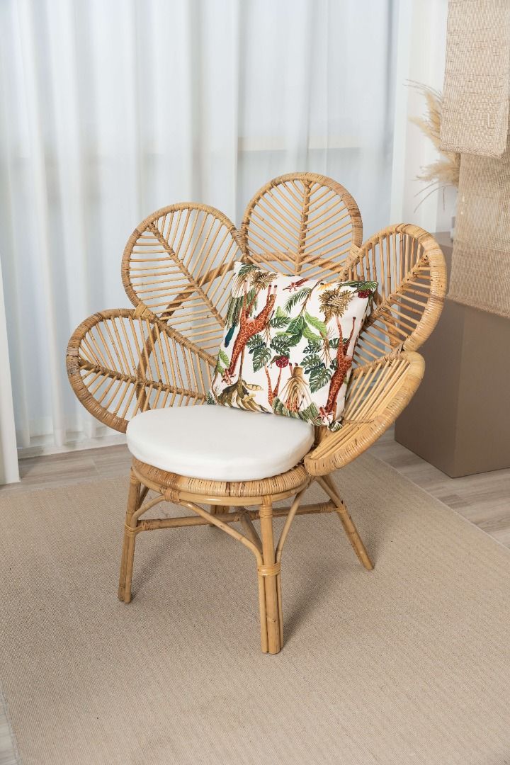 Natura Rattan Leaf Chair (New Arrival), Furniture & Home Living ...
