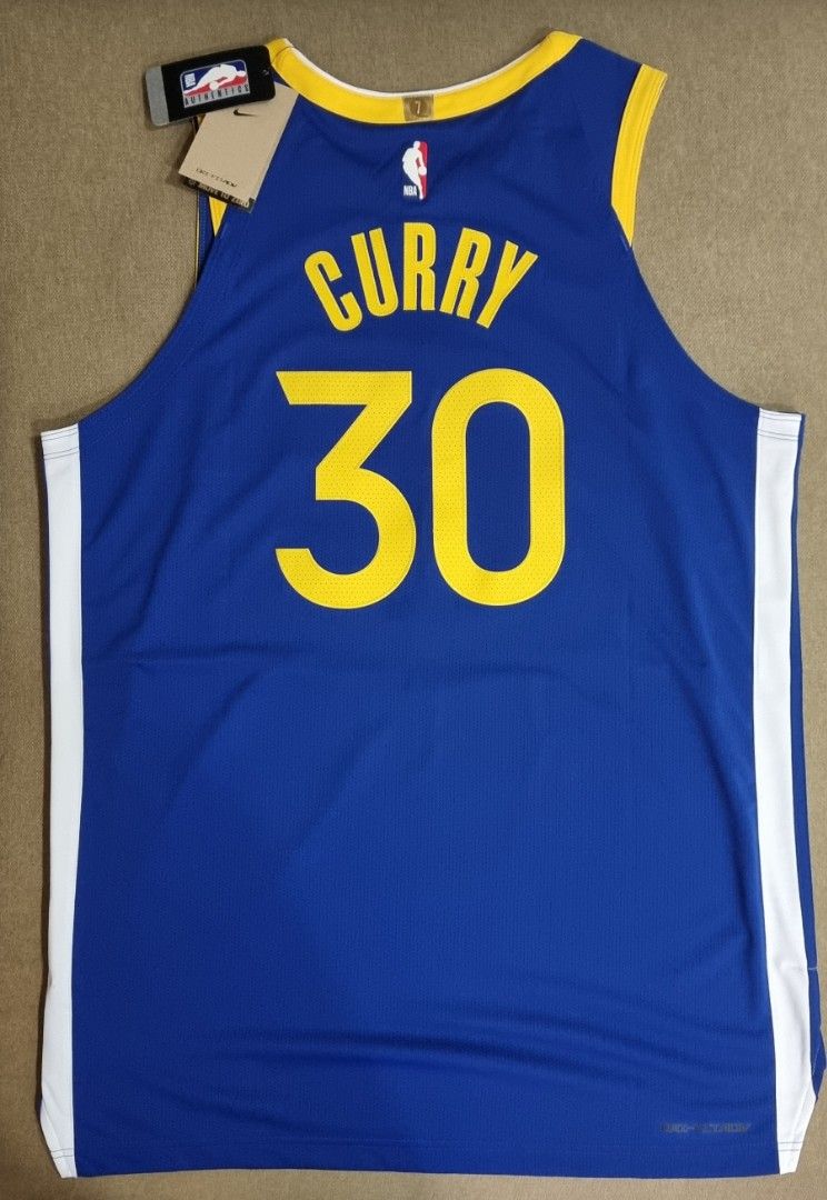 Nike Stephen Curry Golden State Warriors Authentic Jersey 2022-23