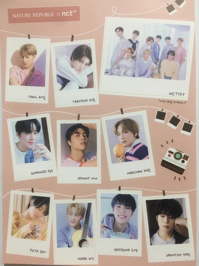 NCT ヘチャン うちわ スローガン 写真集 雑誌 まとめ売り