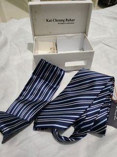 Neck Tie set with Box