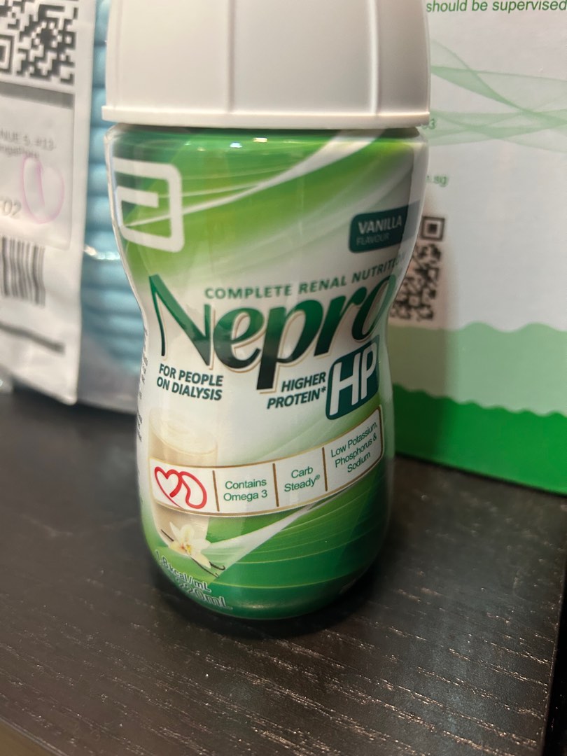 Nepro HP dialysis milk, Health & Nutrition, Health Supplements, Health