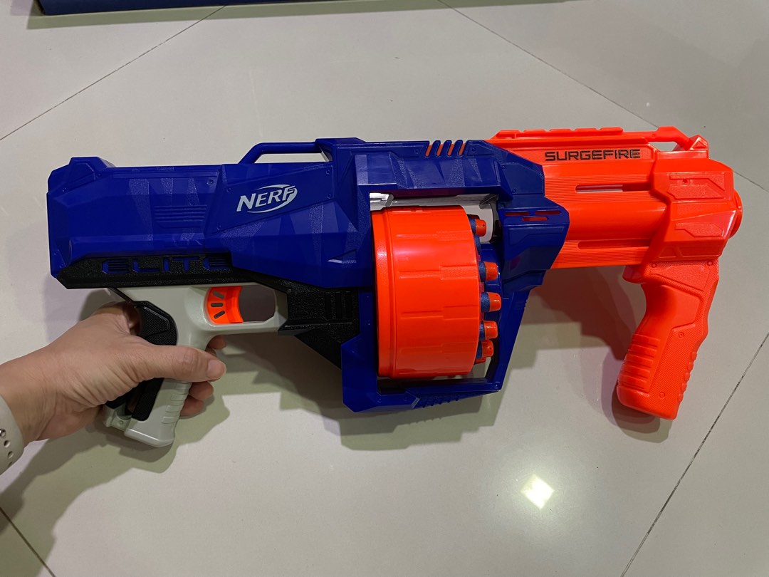 Nerf N Strike Elite SurgeFire Hobbies Toys Toys Games on