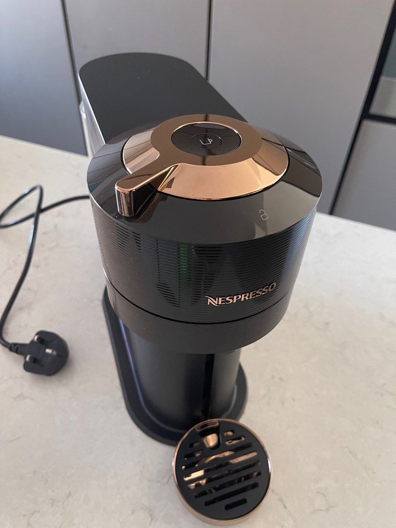 Nespresso Vertuo Next Coffee Machine (Rose Gold), TV & Home Appliances