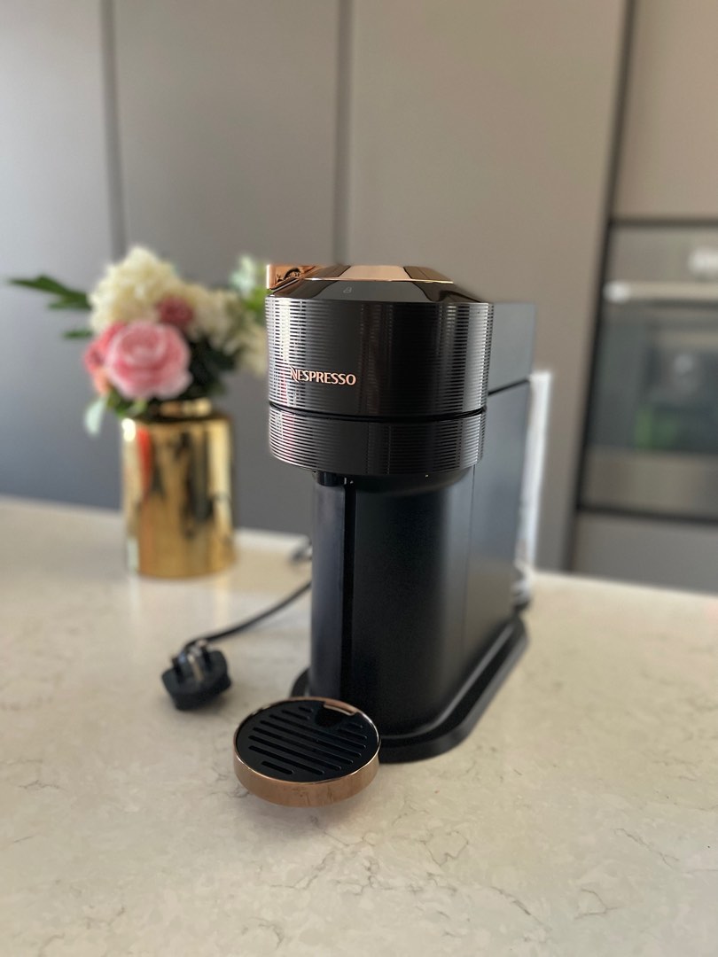 Nespresso Vertuo Next Coffee Machine (Rose Gold), TV & Home Appliances