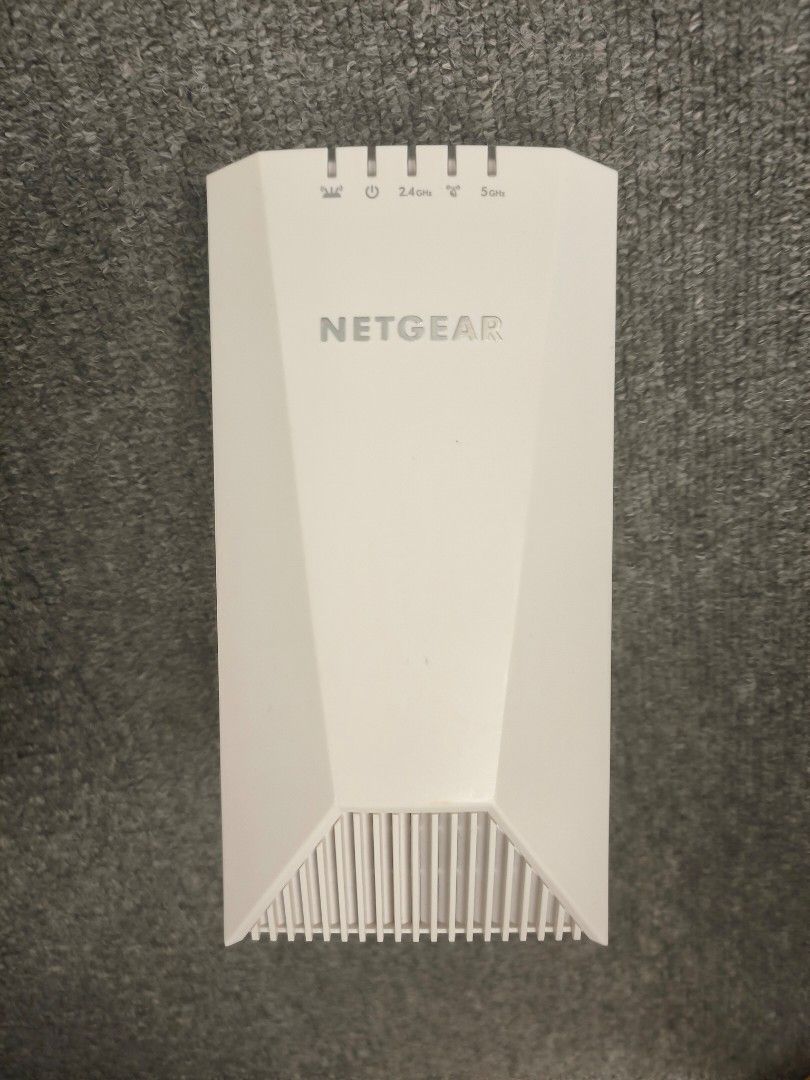 Netgear Nighthawk X4S EX7500 Tri Band Wifi Mesh Range extender, 電腦＆科技