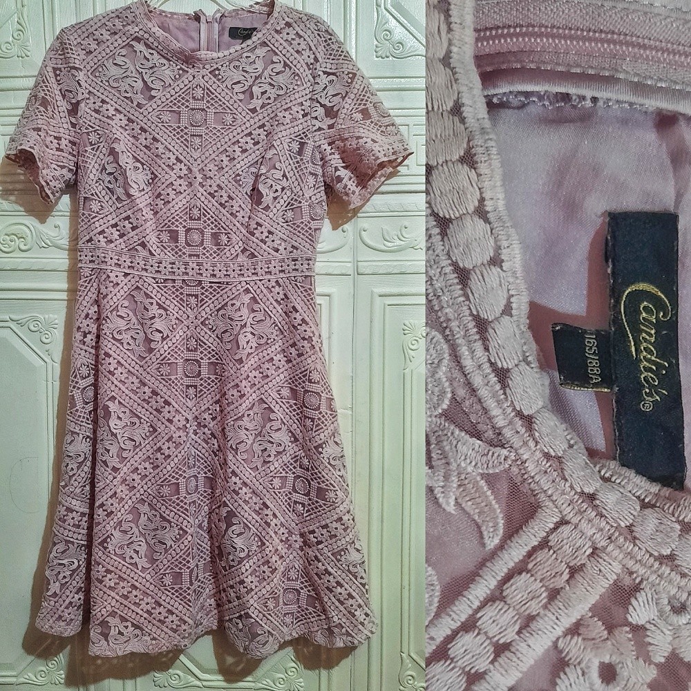 Never worn candies dress on Carousell