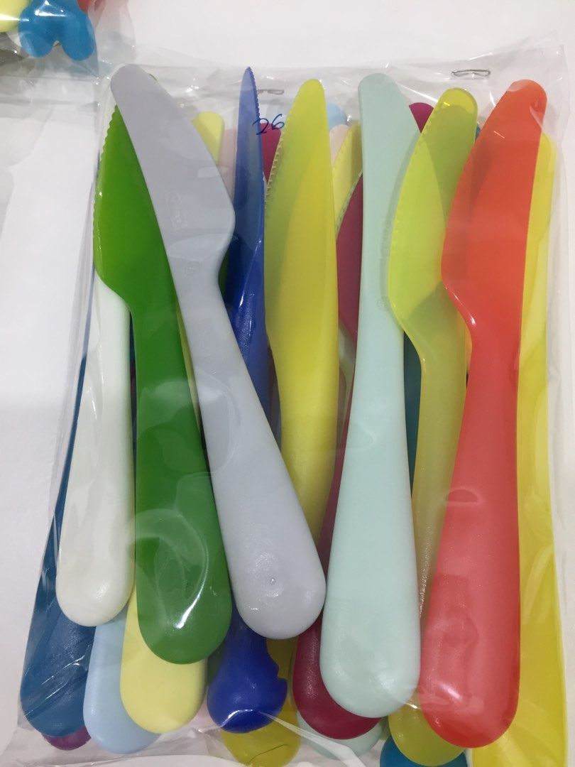 New 75 pieces Ikea kids forks, spoons and knives., Furniture & Home