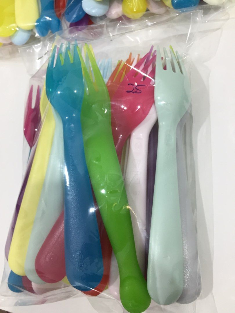 New 75 pieces Ikea kids forks, spoons and knives., Furniture & Home