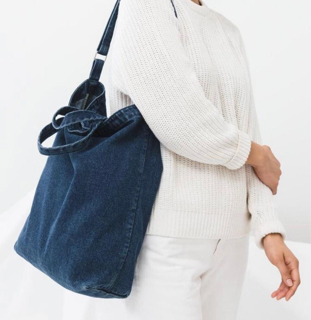 Baggu denim bag sale