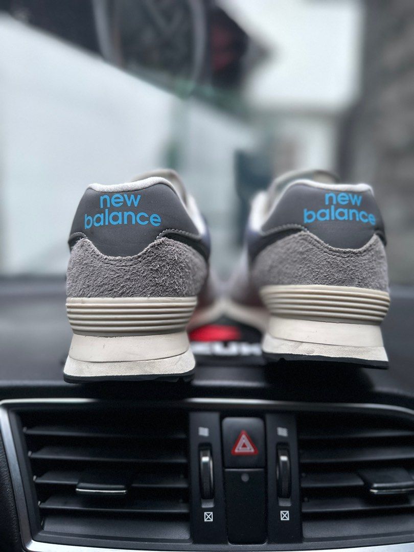 New balance 375 grey hot sale