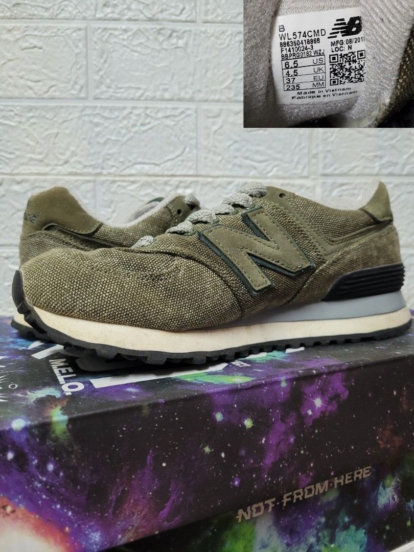 New balance 201 classic olive sales