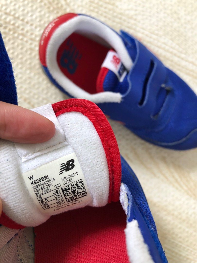 New balance 620 rosse e on sale blu