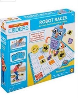 New in box future coders Robot Races By Alex toys Suitable for 4-8 years old