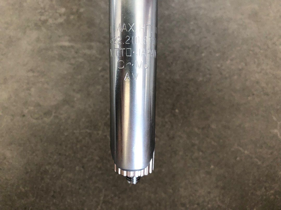 New Nitto FW30 Power Stem Quill 22.2 Mtb Mountain Bike