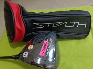 New TaylorMade Stealth Driver