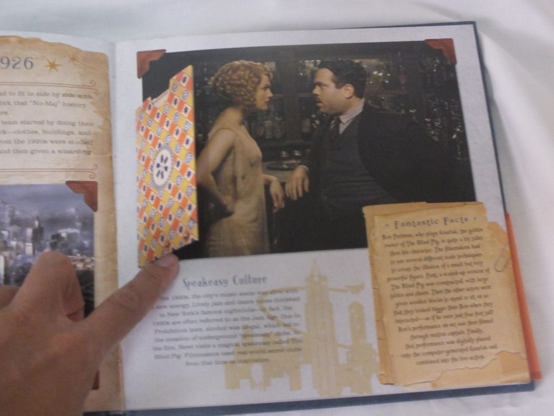 Newt Scamander (A Movie Scrapbook), Hobbies & Toys, Books & Magazines