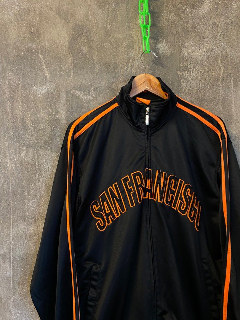 Majestic San Francisco Giants windbreaker Jacket  Windbreaker jacket,  Pullover windbreaker, Windbreaker