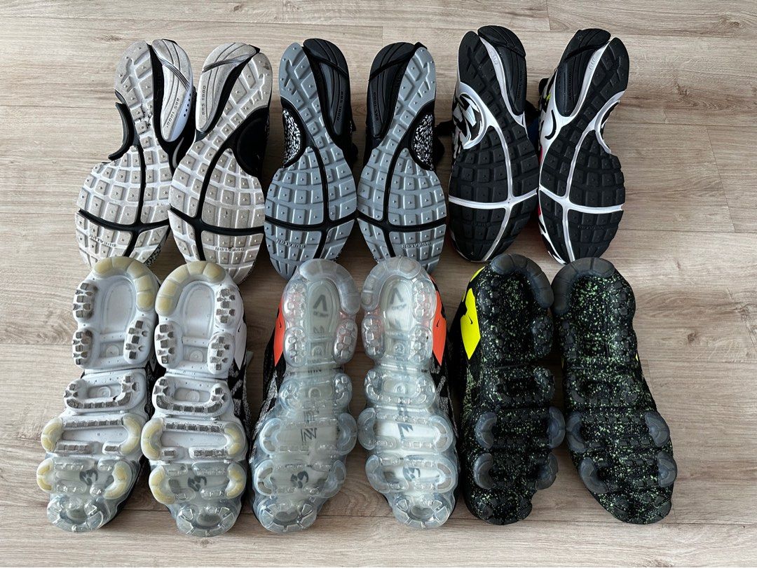Nike acronym Presto Air Vapor Max Carousell